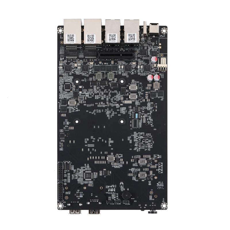 Mini Itx Dual 2.5G Nas Motherboard - Qotom 10e generatie Core I3 I5