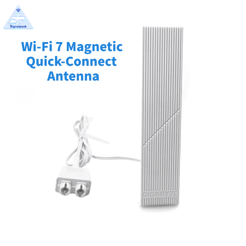 Z890 Wi-Fi 7 Motherboard - Originele EZ-Plug Wi-Fi 7 magnetische antenne