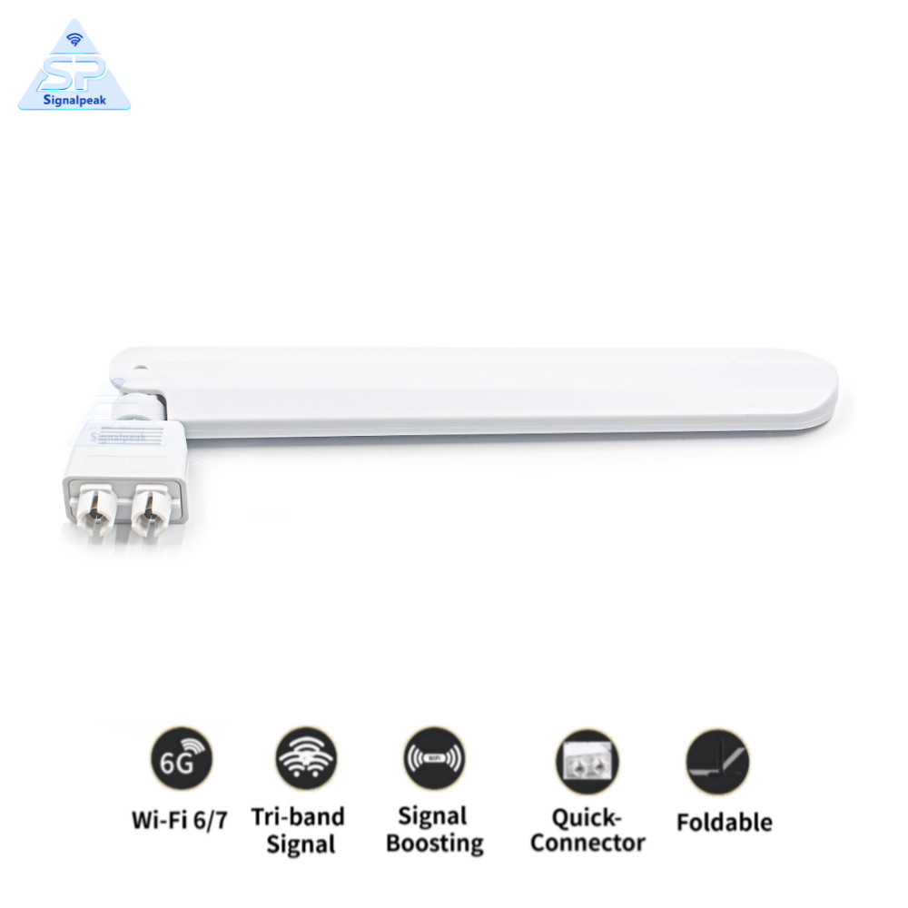 Z890 Wi-Fi 7 Motherboard - Originele EZ-Plug Wi-Fi 7-antenne met hoge