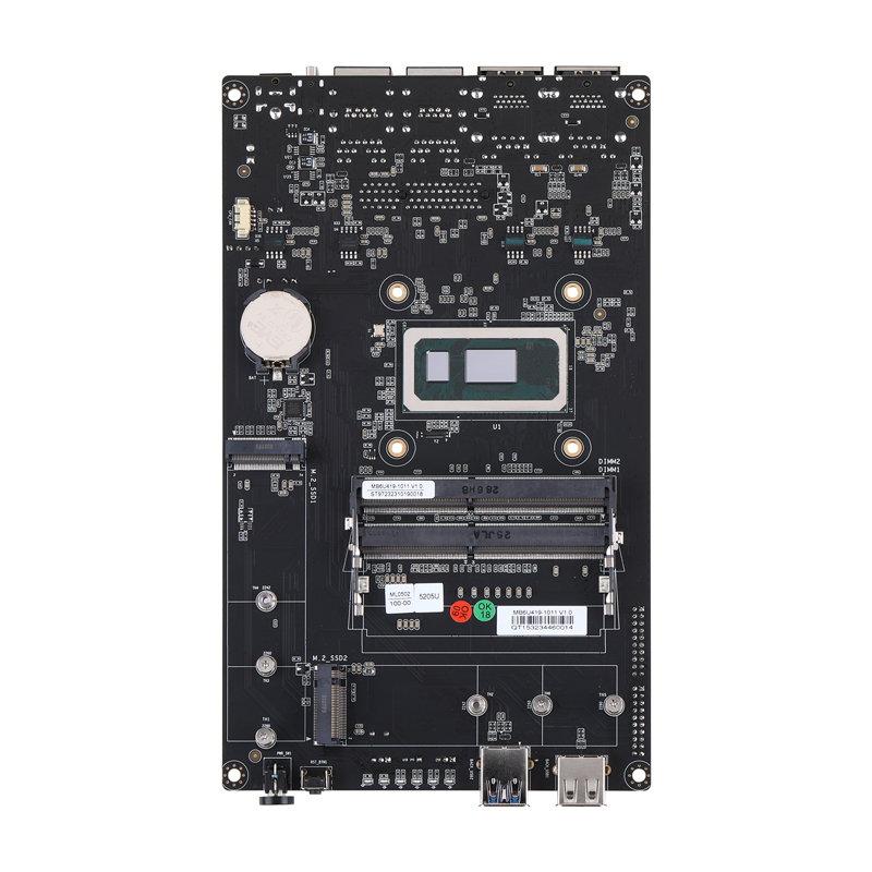 Qotom 10e generatie Core I3 I5 - Mini Itx Dual 2.5G Nas Motherboard recensie en prijs
