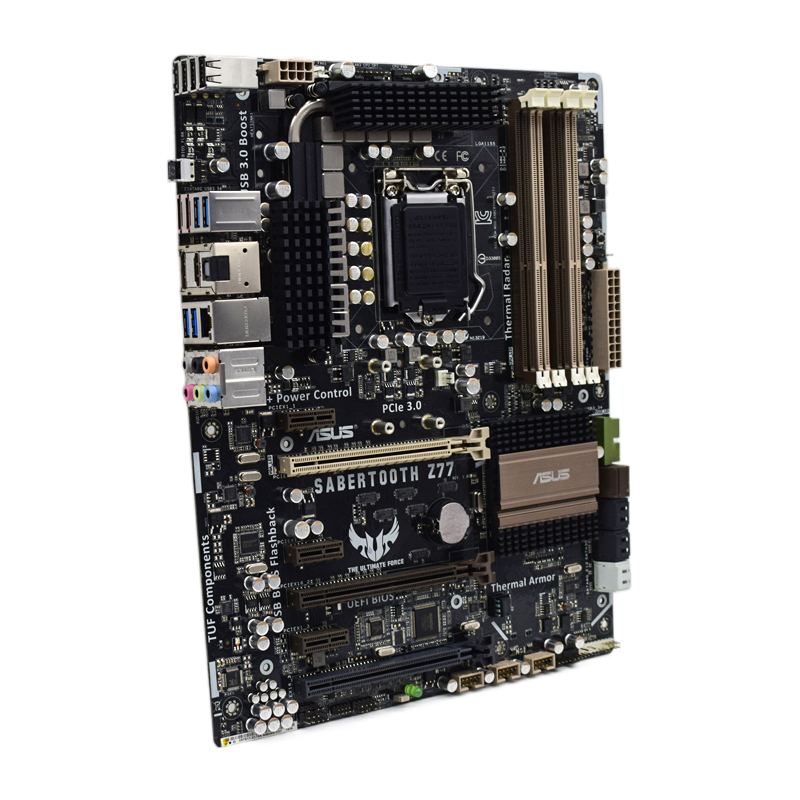 ASUS SABERTOOTH Z77 Moederbord - X870E Atx Motherboard recensie en prijs