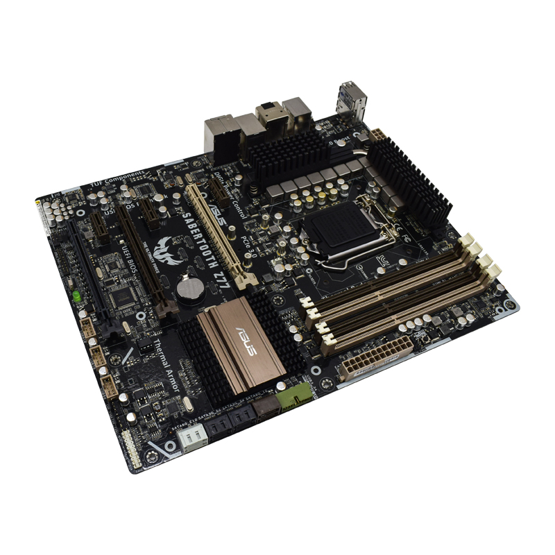 ASUS SABERTOOTH Z77 Moederbord - X870E Atx Motherboard recensie en prijs