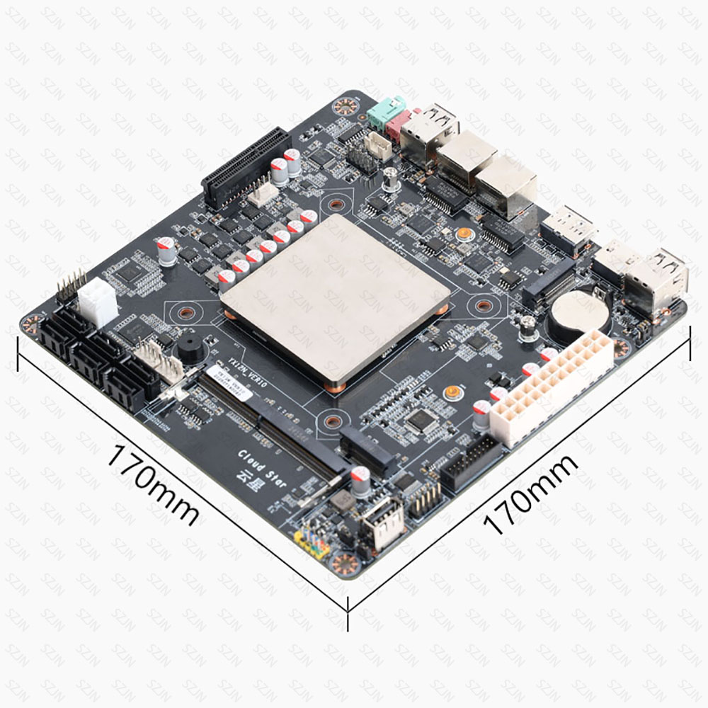 Intel N150 Mini ITX-moederbord - Mini Itx Dual 2.5G Nas Motherboard recensie en prijs