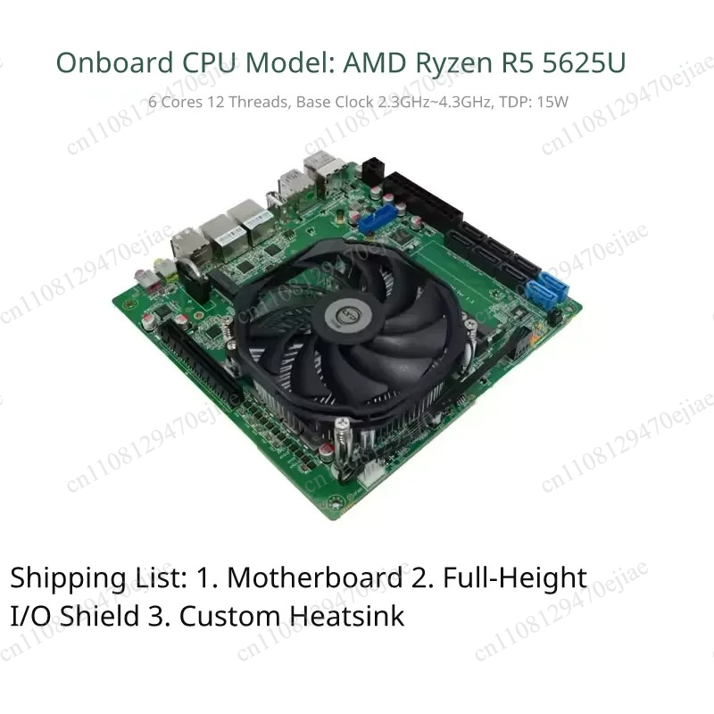 SZBOX NAS moederbord - AMD Ryz - Mini Itx Dual 2.5G Nas Motherboard recensie en prijs