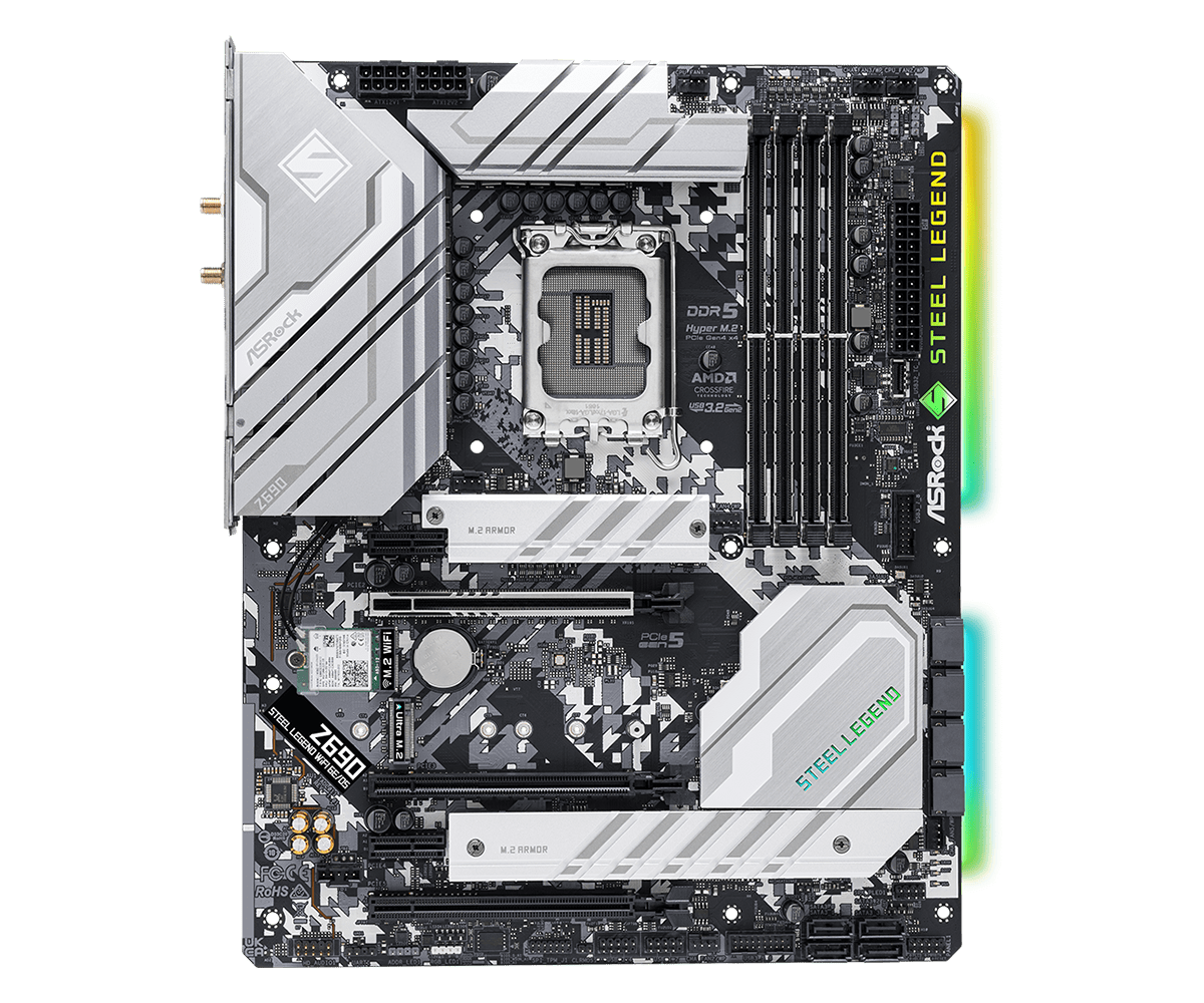 Z690 LGA1700 moederbord ASROCK - X870E Atx Motherboard recensie en prijs